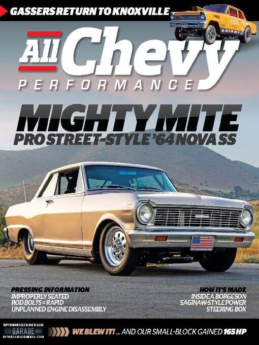 Title details for All Chevy Performance by In The Garage Media - Available